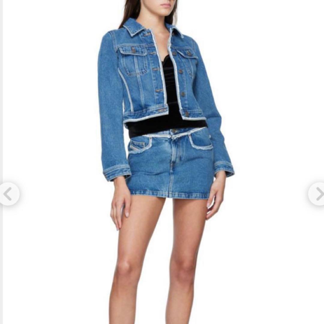 DIESEL De-Ron-SP2 デニムジャケット Gジャン ブルー