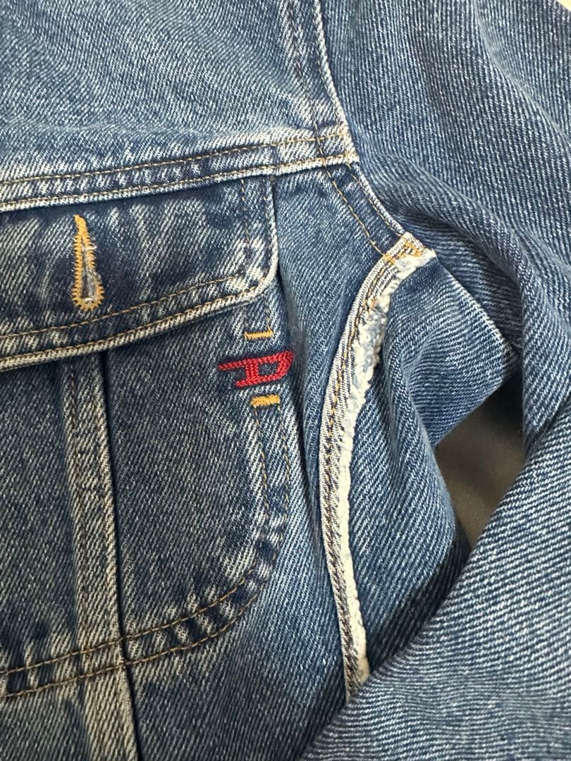 DIESEL De-Ron-SP2 デニムジャケット Gジャン ブルー