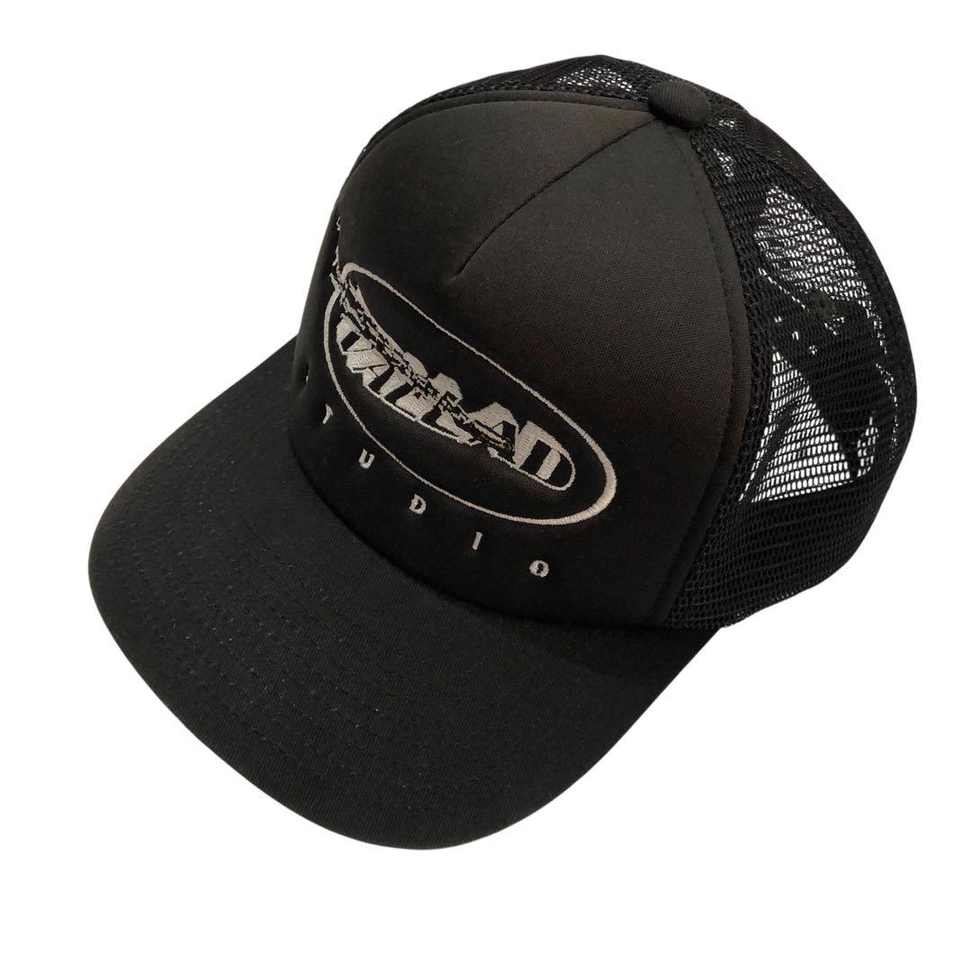 vallad studio × nubian メッシュキャップ