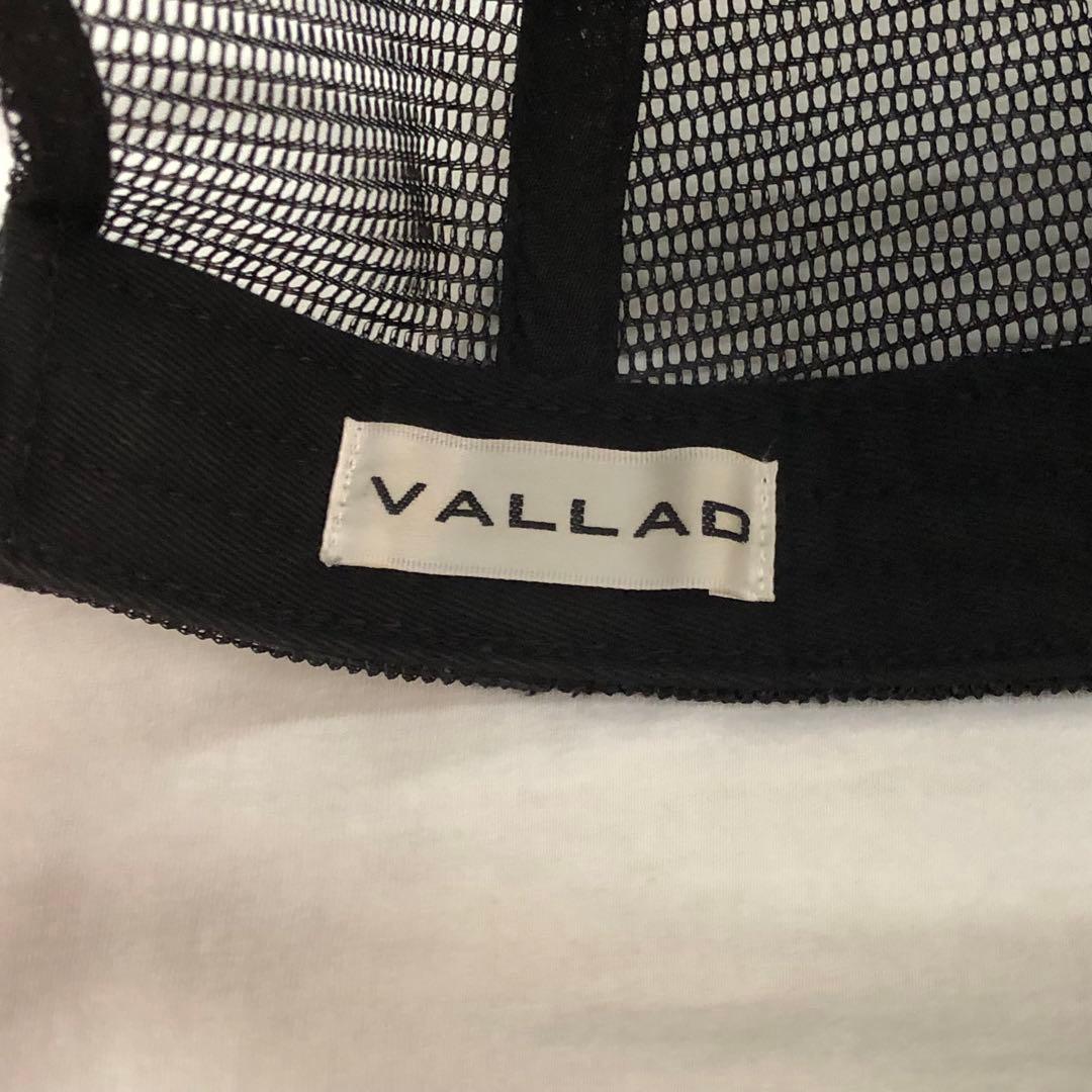vallad studio × nubian メッシュキャップ