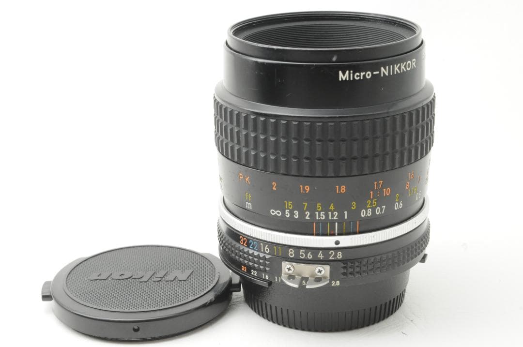Nikon ニコン Ai-S Micro-NIKKOR 55mm F2.8