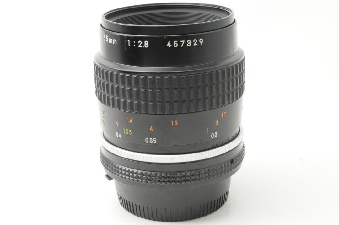 Nikon ニコン Ai-S Micro-NIKKOR 55mm F2.8