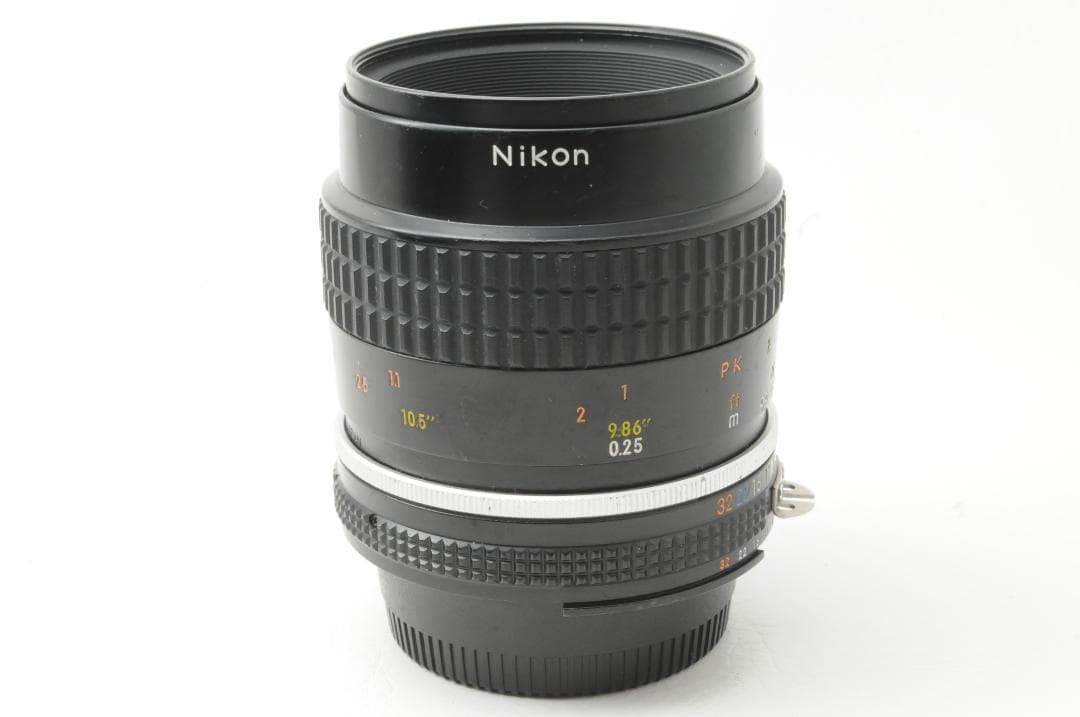 Nikon ニコン Ai-S Micro-NIKKOR 55mm F2.8