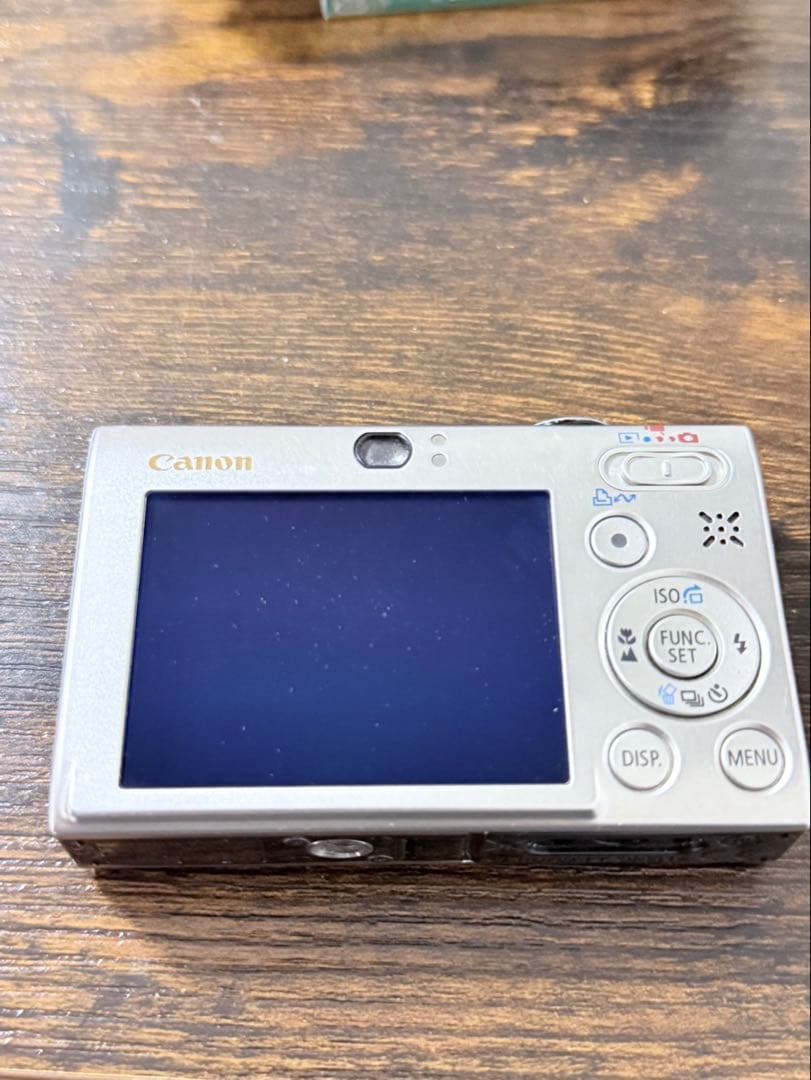 デジカメ　Canon IXY PC1262