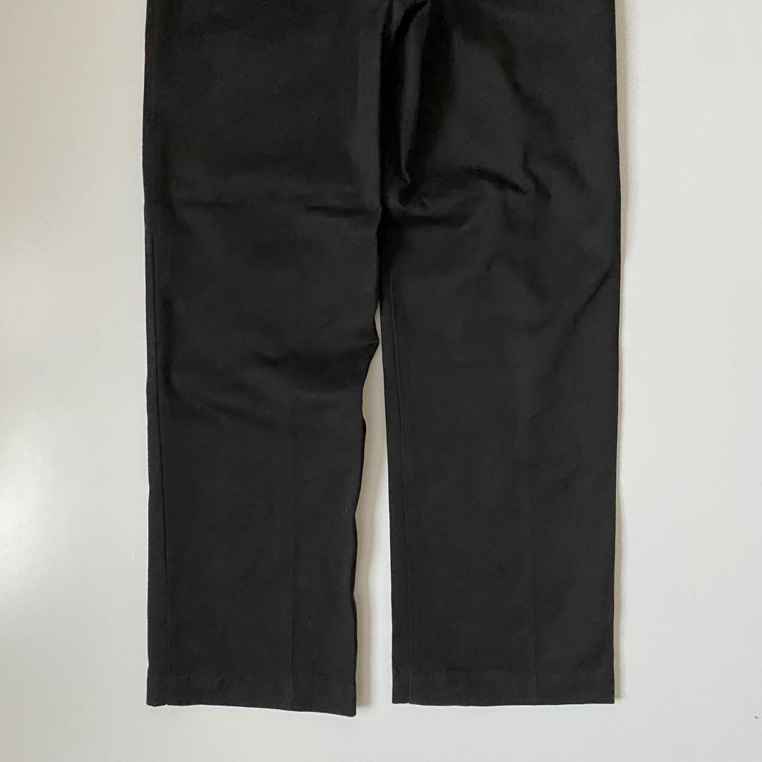 80s dickies874 ディッキーズ874 チビタグ 32×30 ブラック