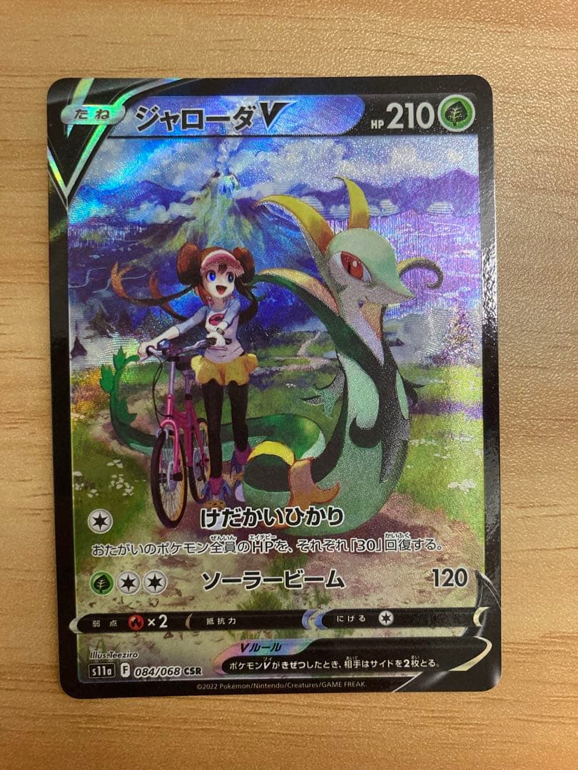 ジャローダV CSR 超美品