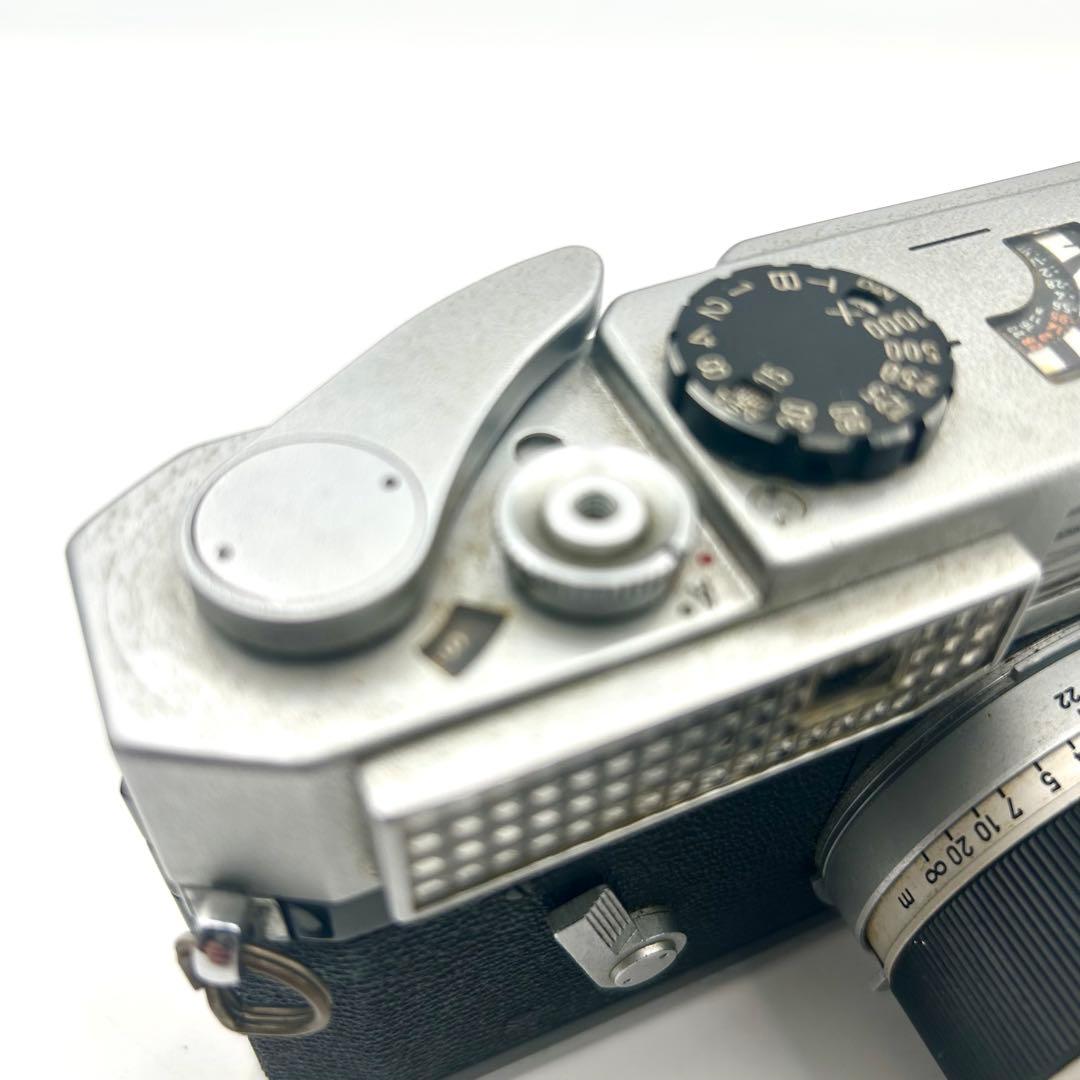 Canon オールドフィルムカメラ キヤノン7【ジャンク】