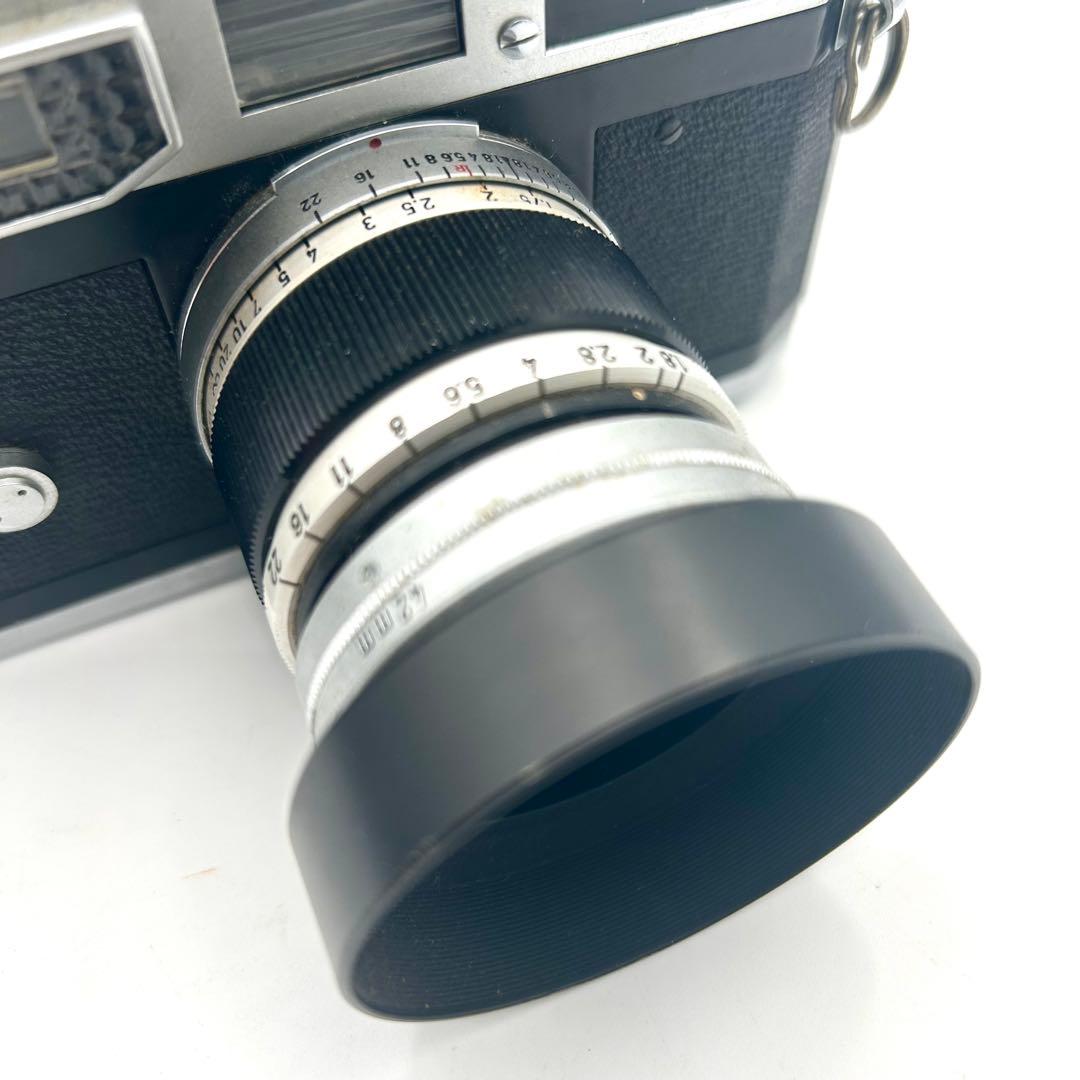 Canon オールドフィルムカメラ キヤノン7【ジャンク】