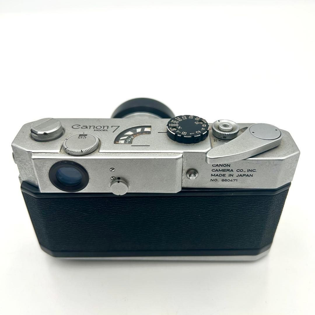Canon オールドフィルムカメラ キヤノン7【ジャンク】