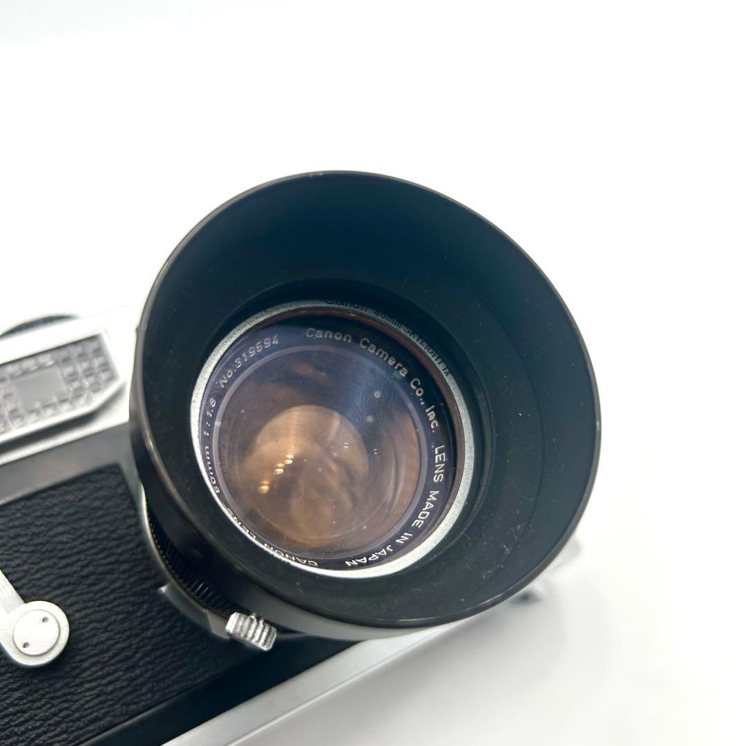 Canon オールドフィルムカメラ キヤノン7【ジャンク】