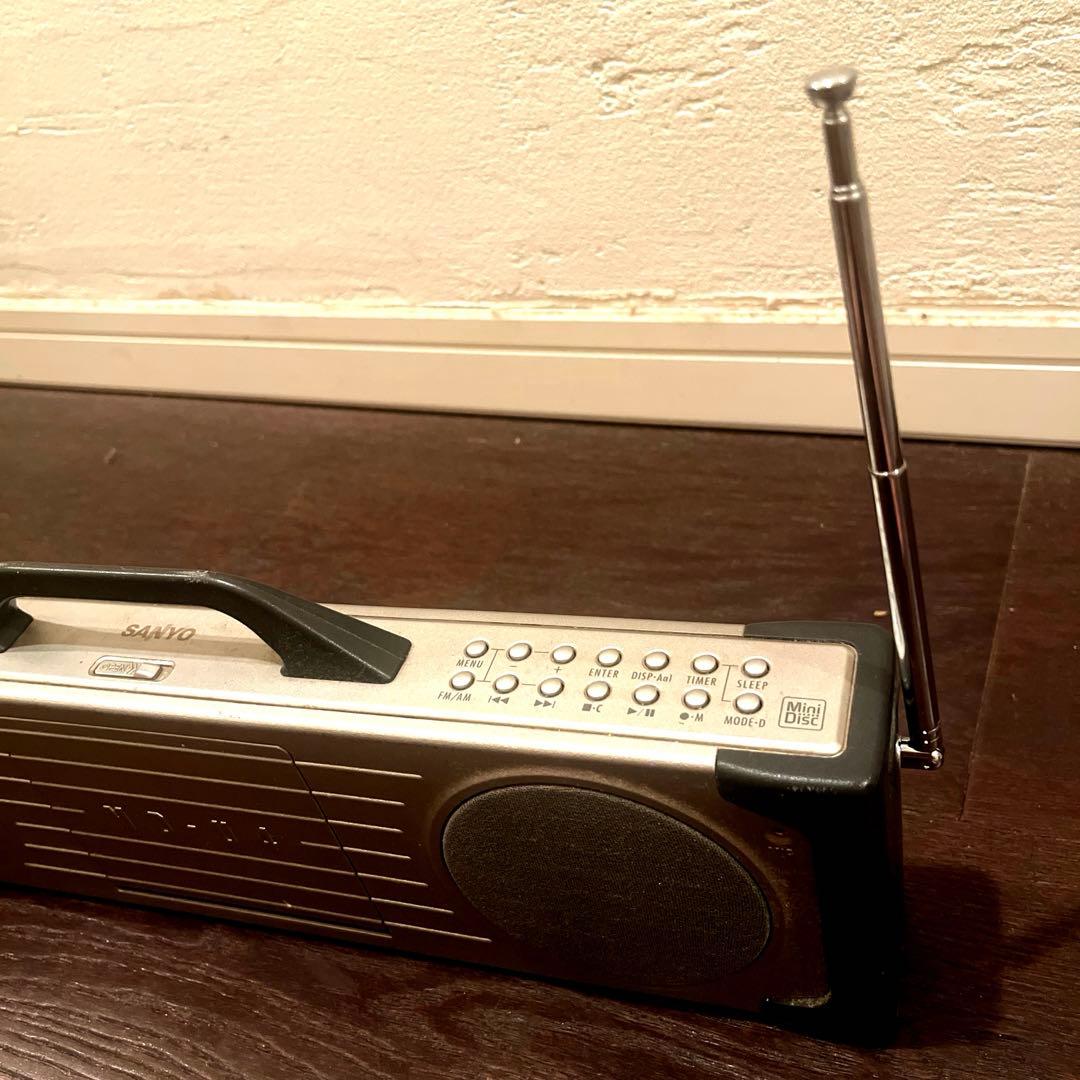 SANYO MD-U4 MDG-U4T(S) MDラジオレコーダー