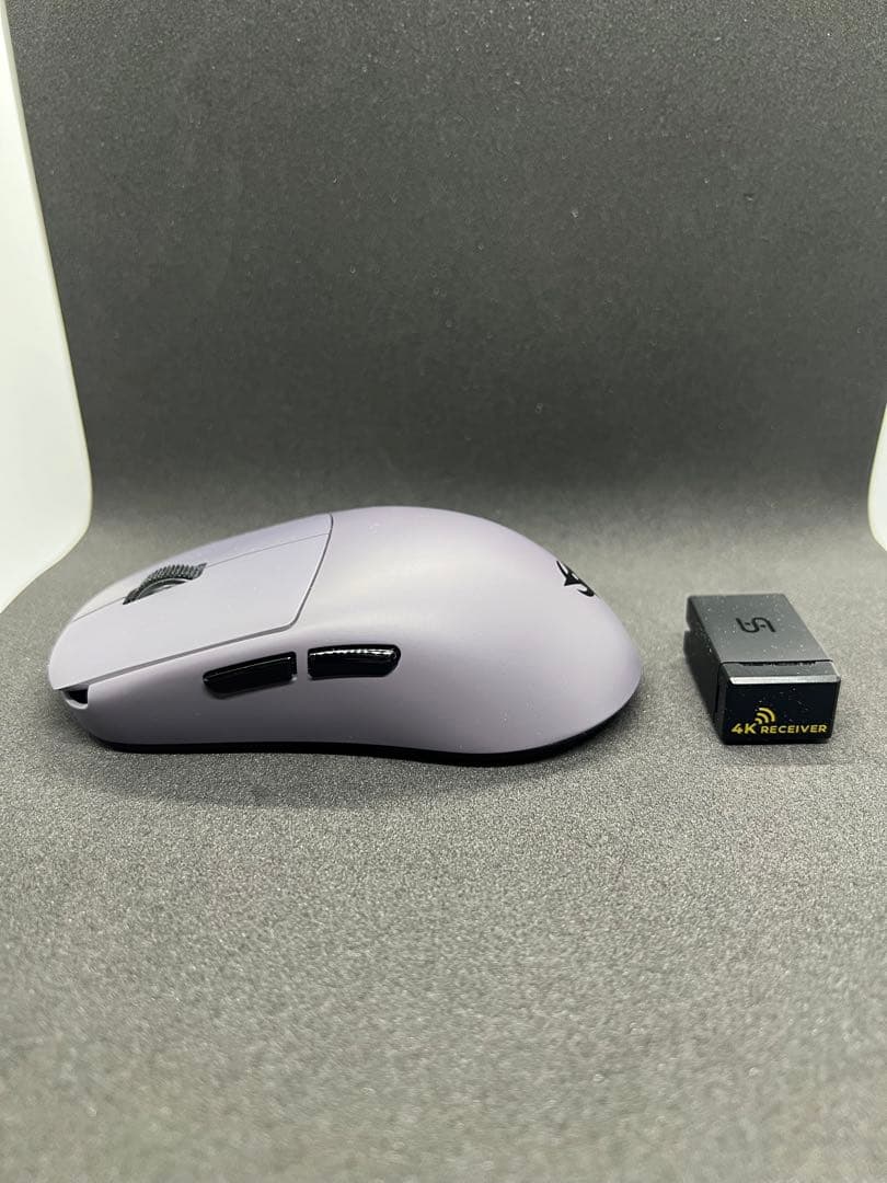 マウス・トラックボール Vaxee-Ninjutso Sora 4K Wireless Gray