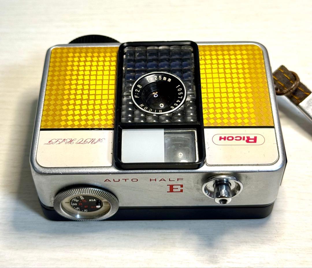 RICOH オートハーフE