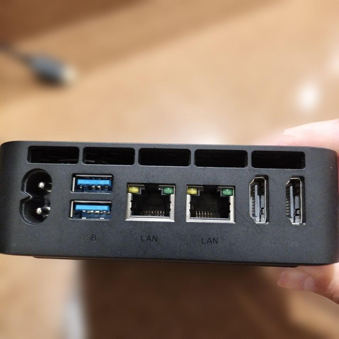 TRICKEY ミニPC 黒