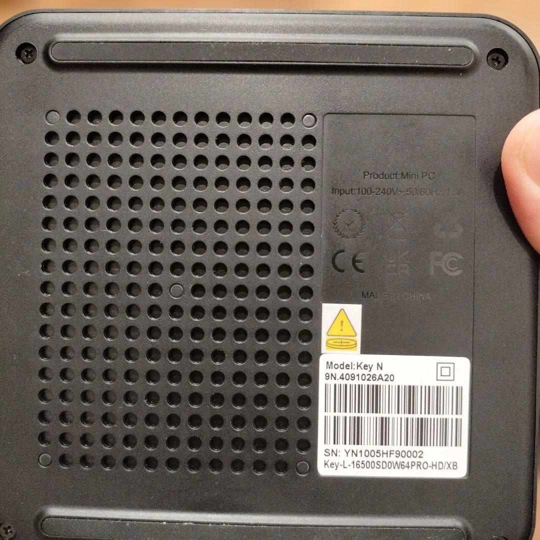 TRICKEY ミニPC 黒