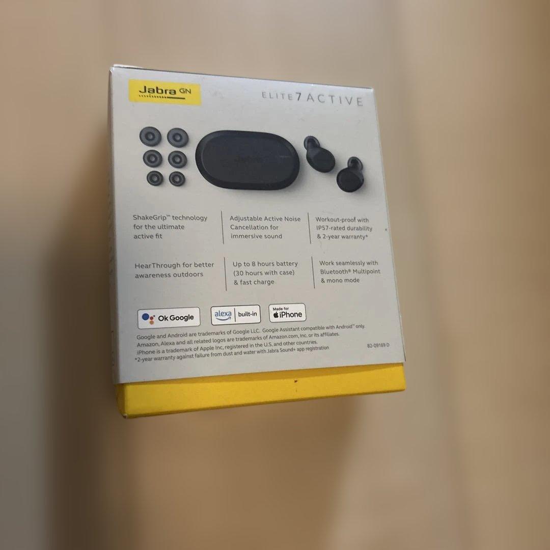 Jabra Elite 7 Active ワイヤレスイヤホン