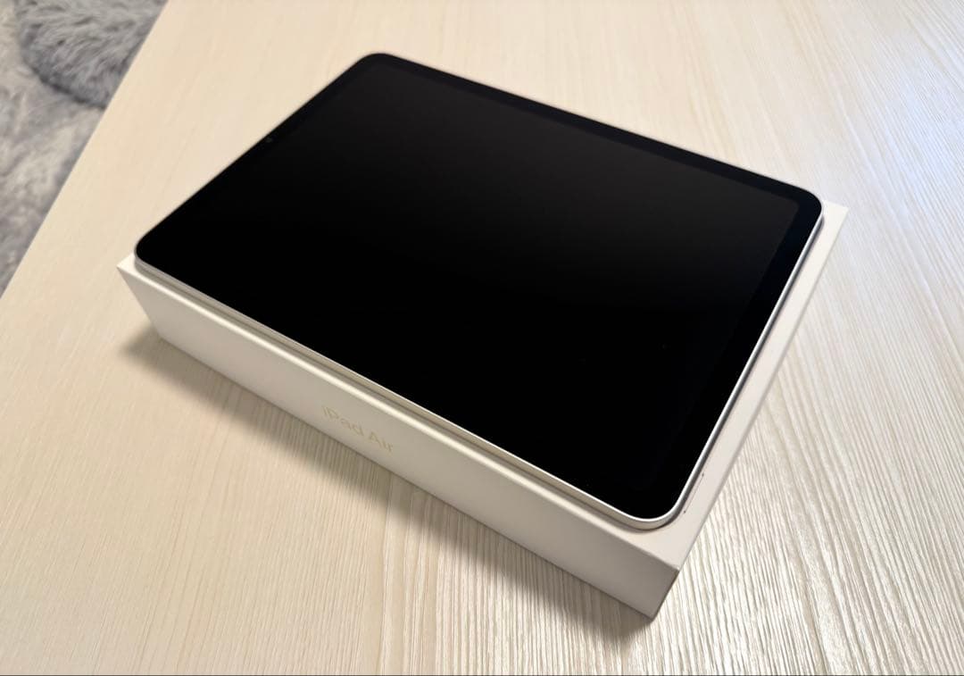 【美品】iPad Air 第5世代　256GB 10.9インチ　Wi-Fiモデル