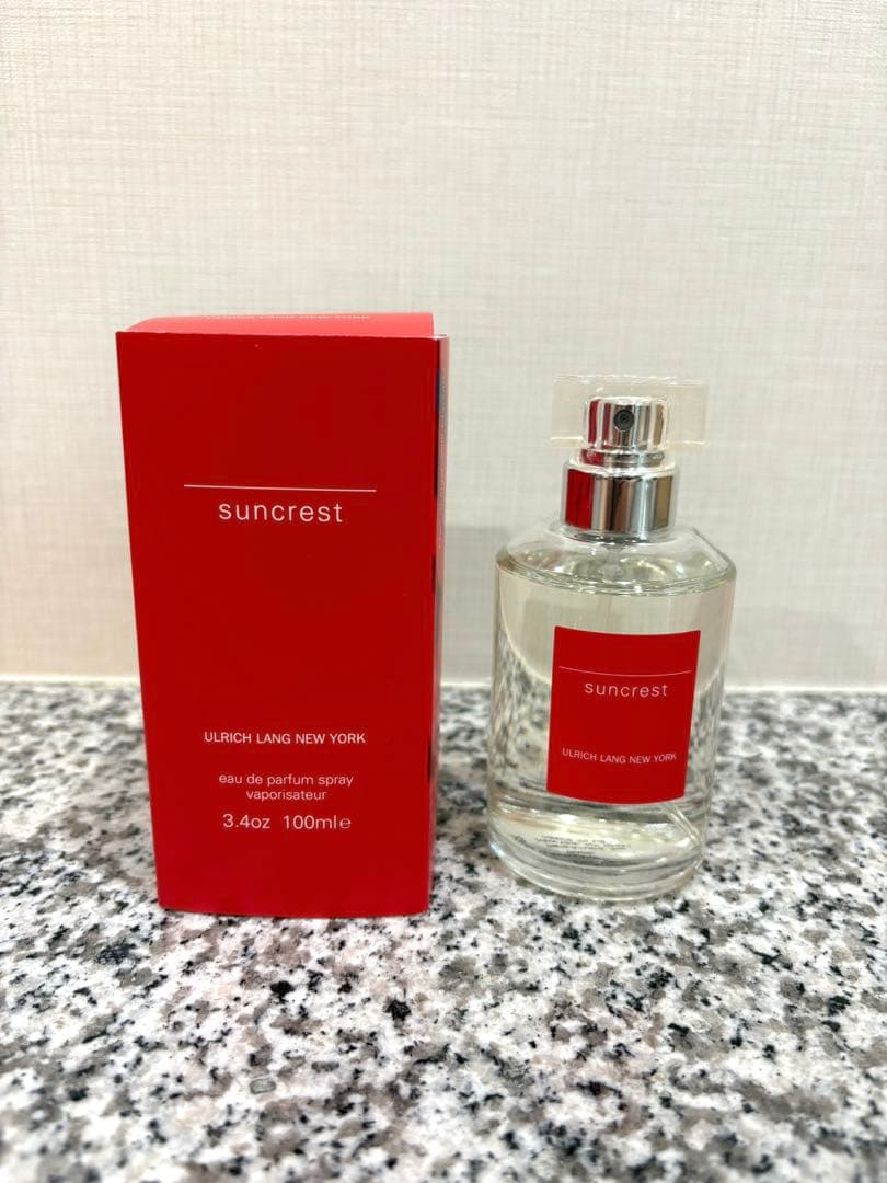 【美品】Ulrich Lang New York サンクレスト 100ml