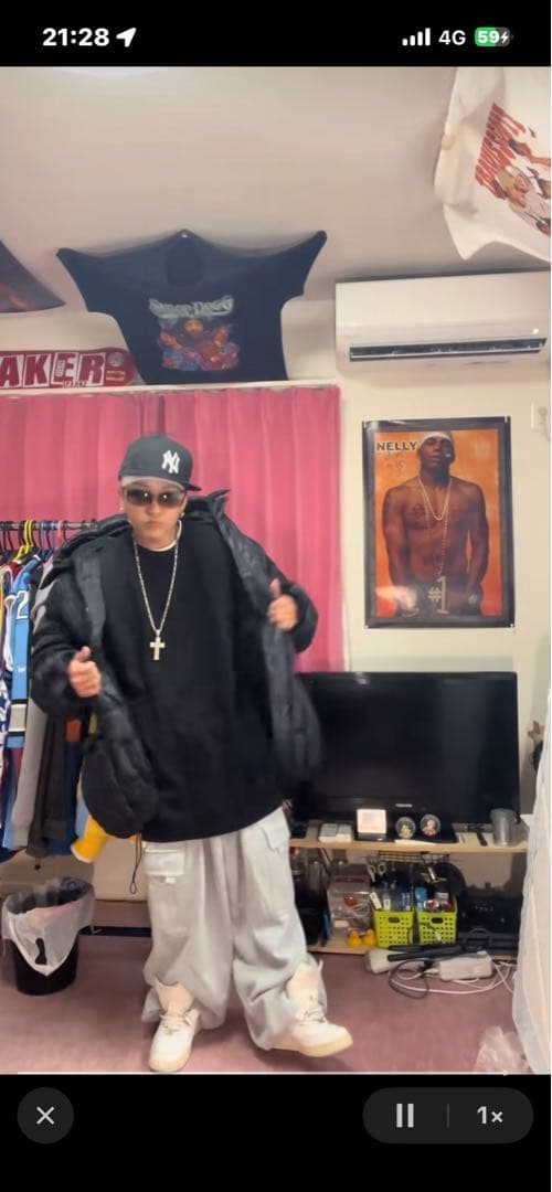 ファットファーム ダウン