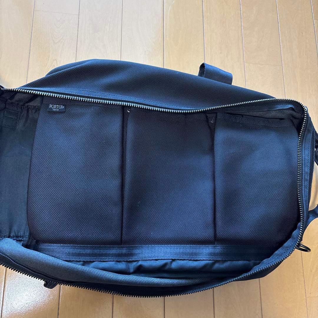 PORTER ヒート 3way リュック ビジネスバッグ ショルダー紐付属