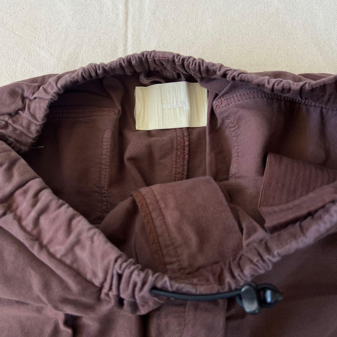 Innat インアット easy over pants