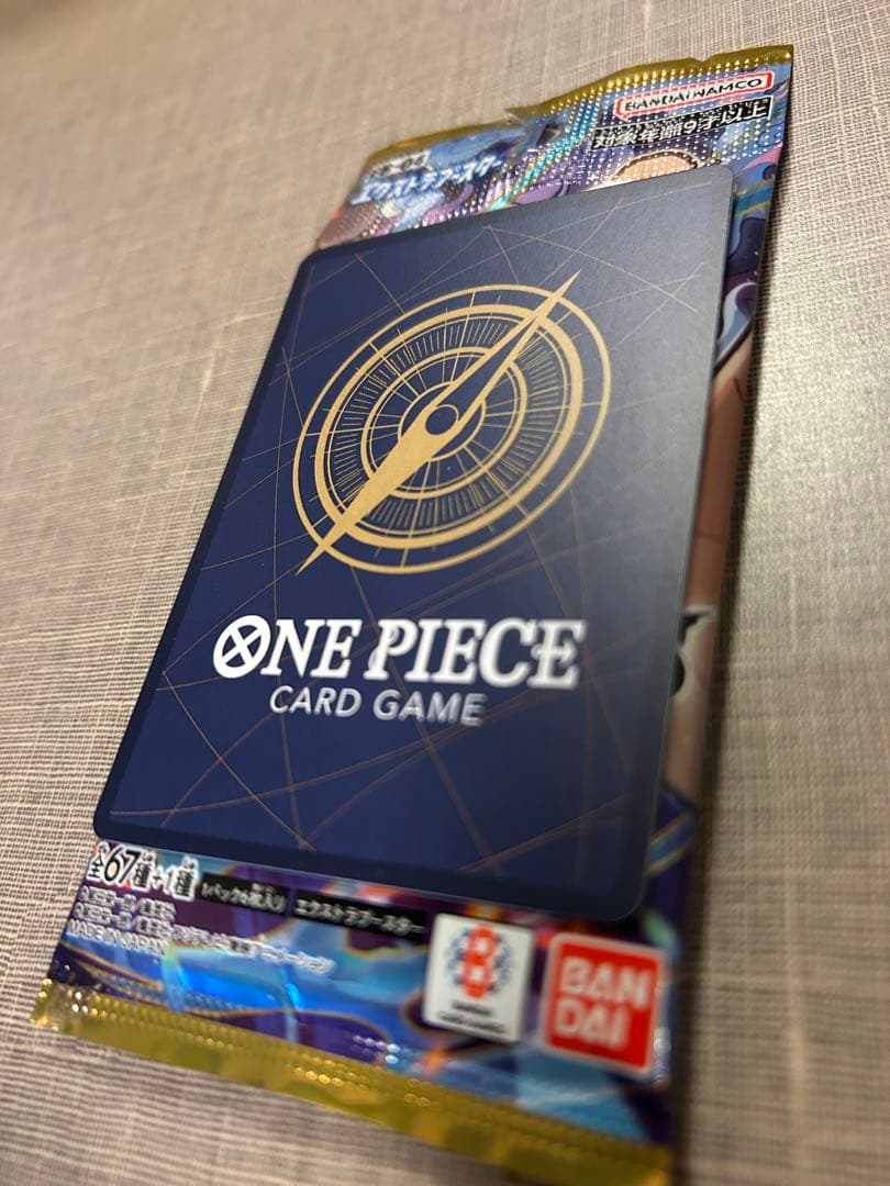 ワンピース カードゲーム ロロノア・ゾロ SP PRB02-006 パラレル