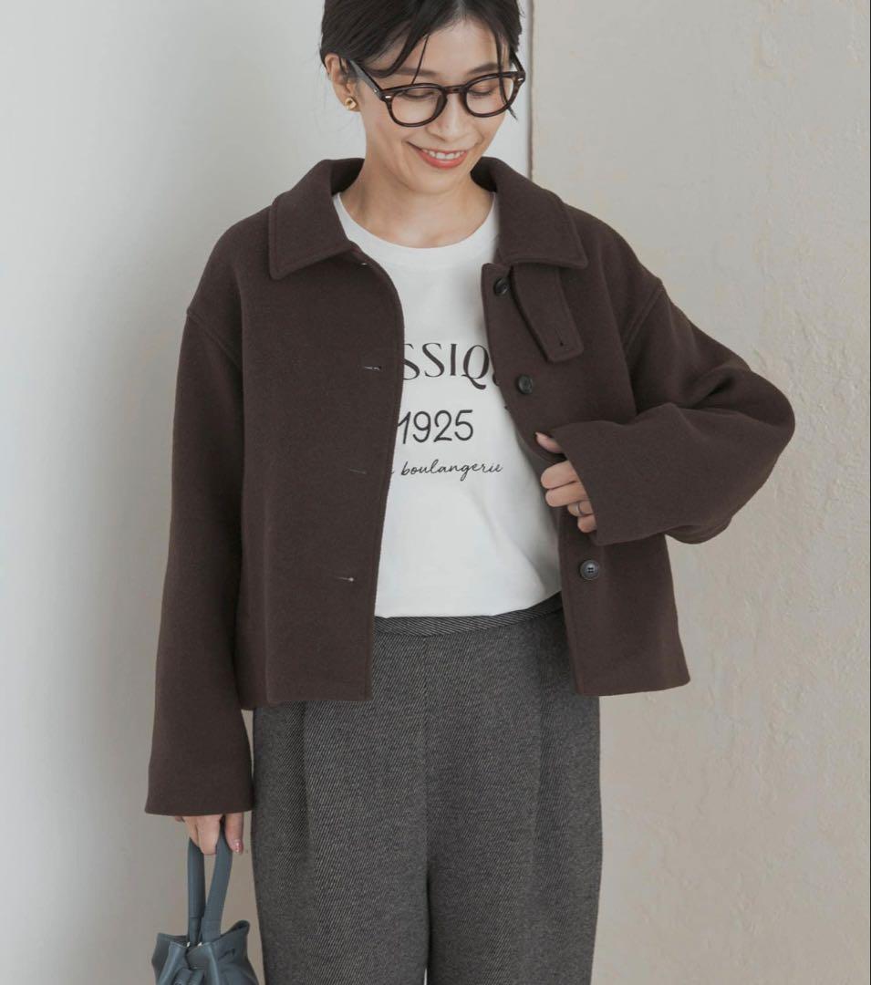 中綿ウールショートコート アーバンリサーチ