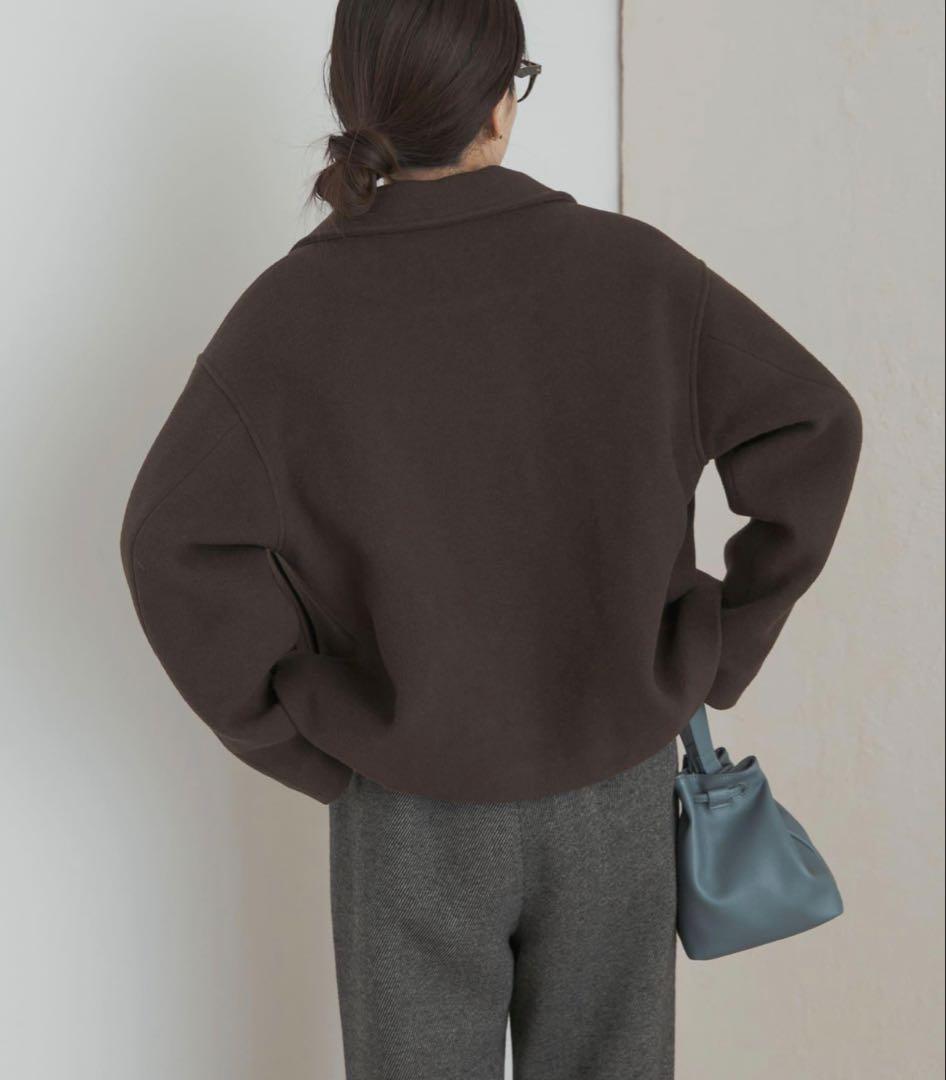 中綿ウールショートコート アーバンリサーチ