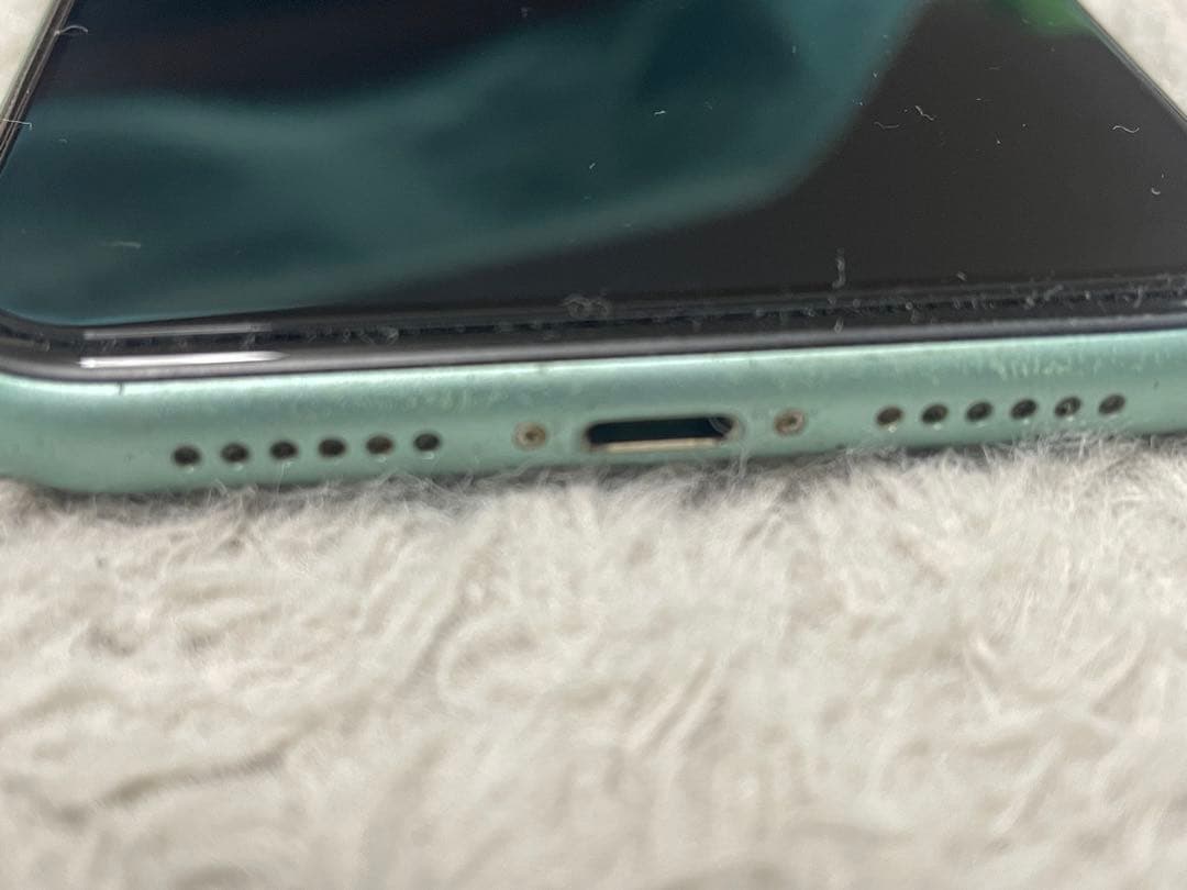 Apple iPhone11 本体　グリーン　128GB