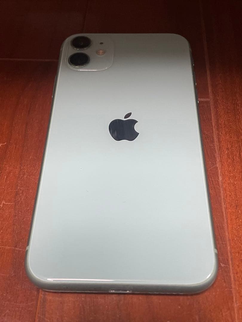 Apple iPhone11 本体　グリーン　128GB