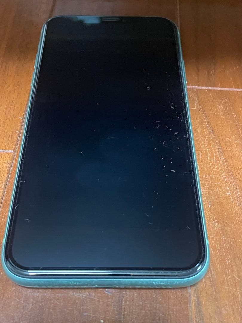 Apple iPhone11 本体　グリーン　128GB