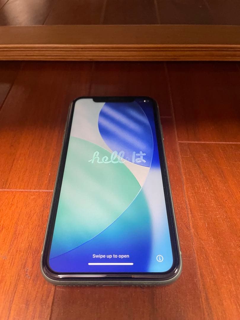Apple iPhone11 本体　グリーン　128GB