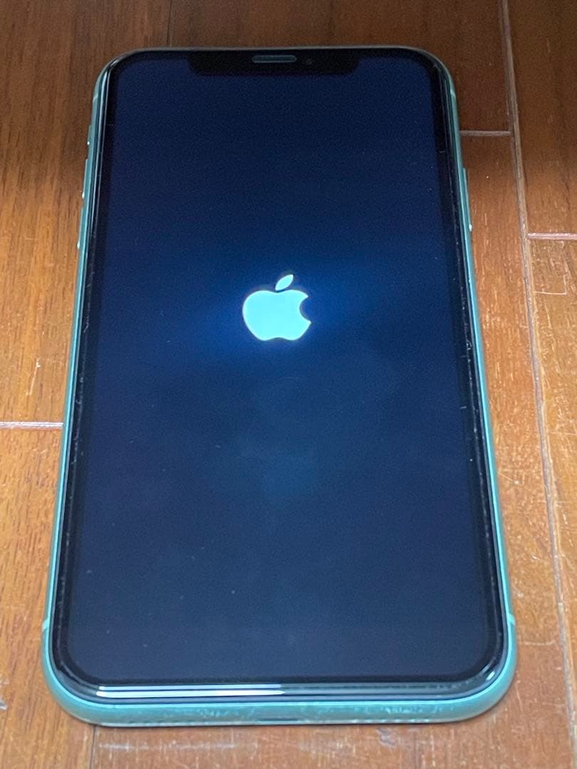 Apple iPhone11 本体　グリーン　128GB