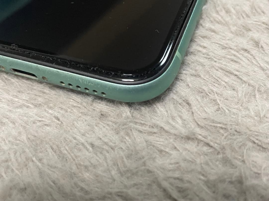 Apple iPhone11 本体　グリーン　128GB
