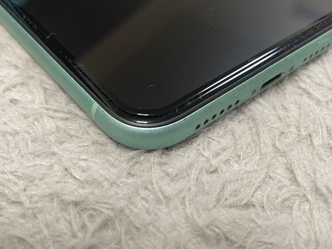 Apple iPhone11 本体　グリーン　128GB