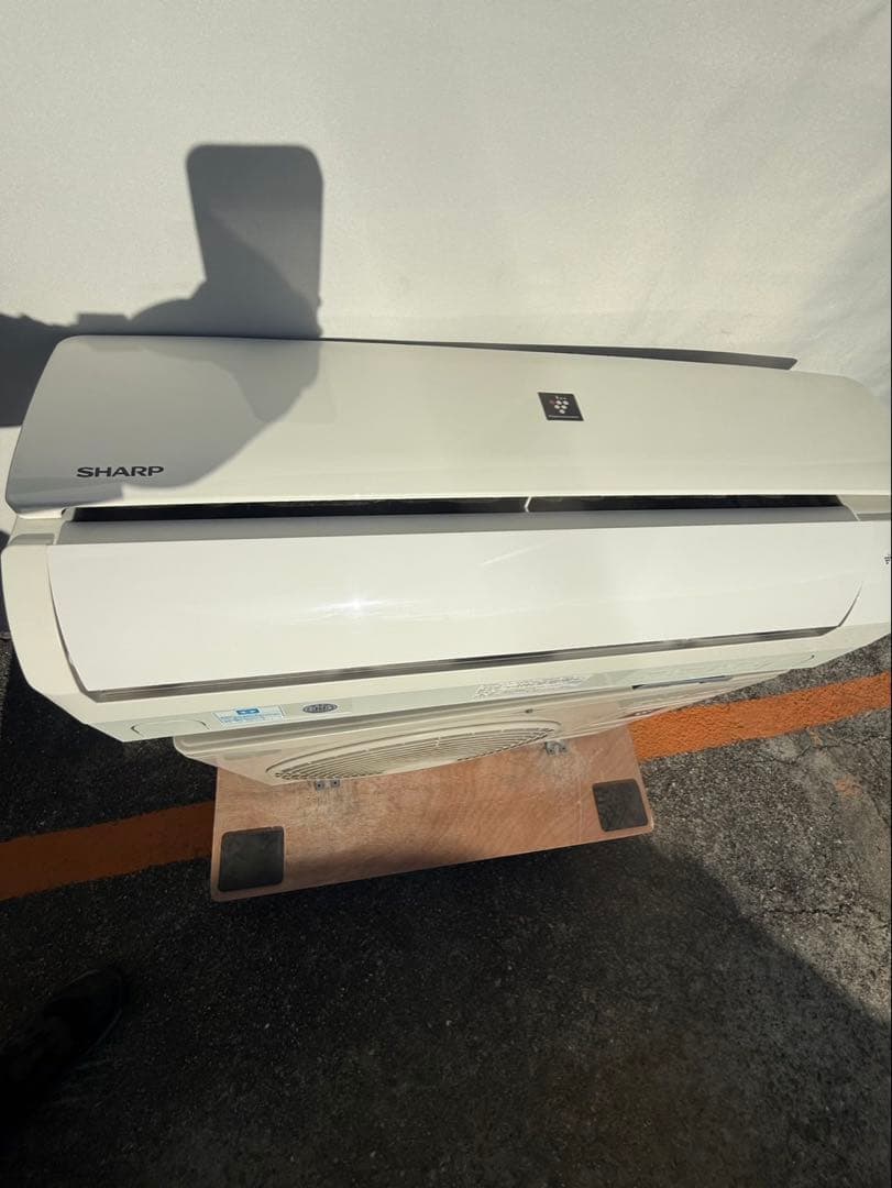 大阪府限定　シャープ　エアコン　AY-H28TD 2018年　10畳用　取付込み