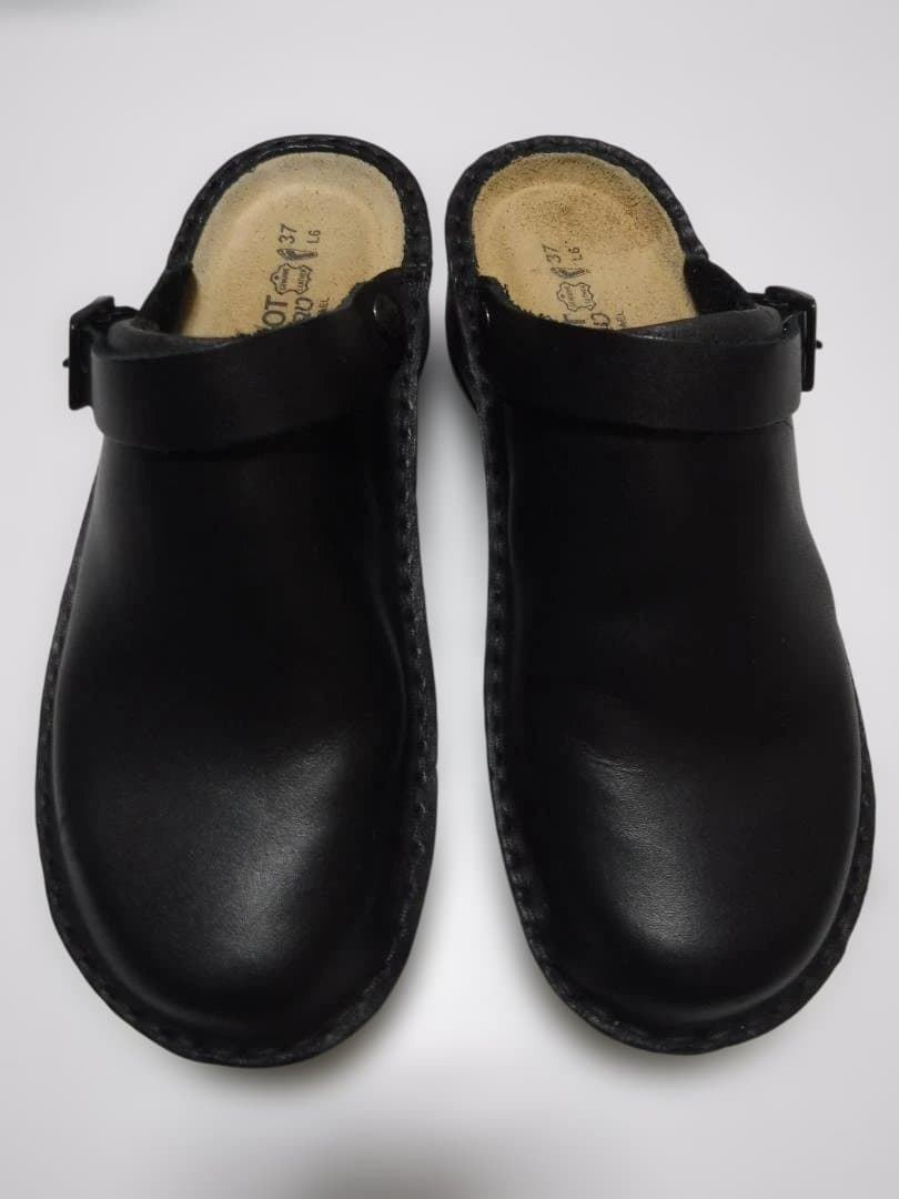 NAOTナオト 美品 定番 黒クロッグ サボサンダル IRIS 37