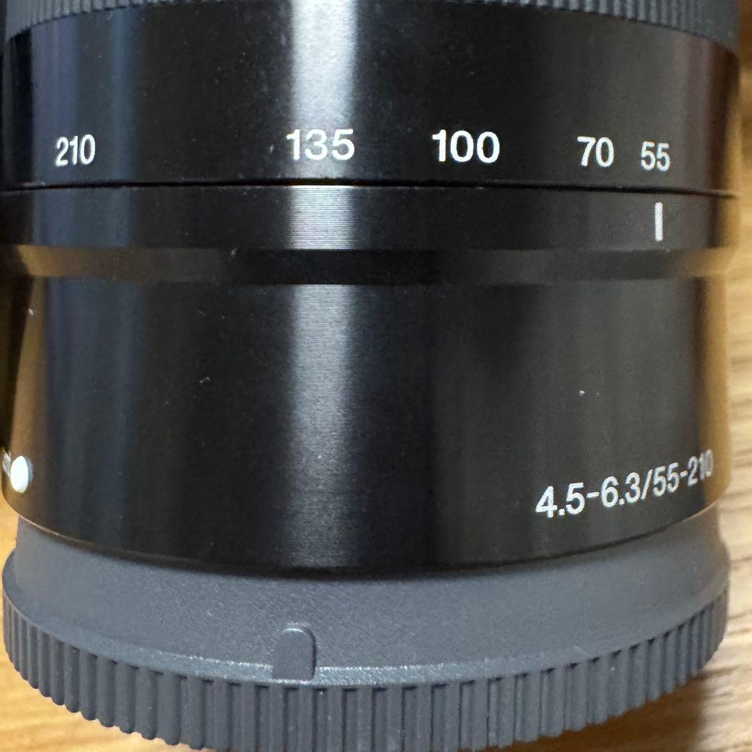 SONY 望遠ズームレンズ E 55-210mm F4.5-6.3 OSS