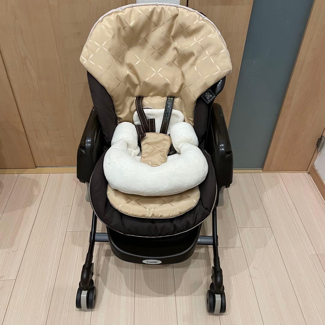 COMBI コンビ CWLネムリラAT BEDİ 電動チェア オートスイング