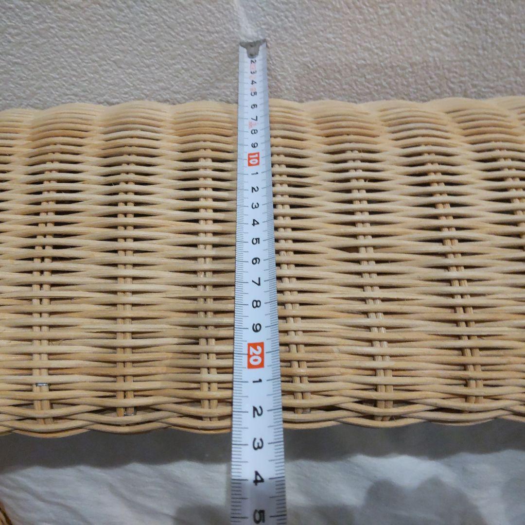 ＳＦＥＲＡ ラタン製 ペットベッド 小型用 美品!!