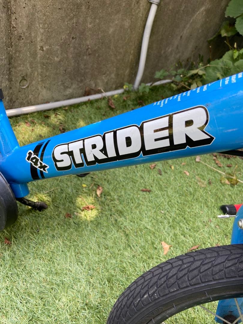 STRIDER 14x 青 キッズバイク 14インチ