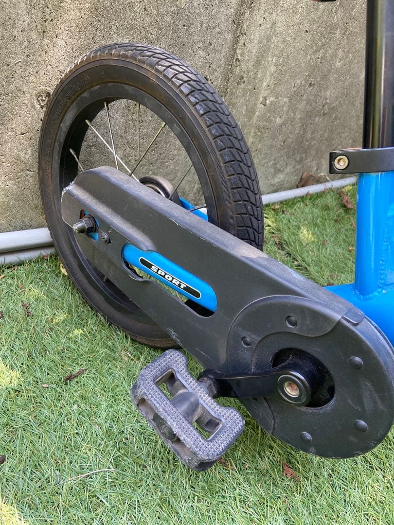 STRIDER 14x 青 キッズバイク 14インチ