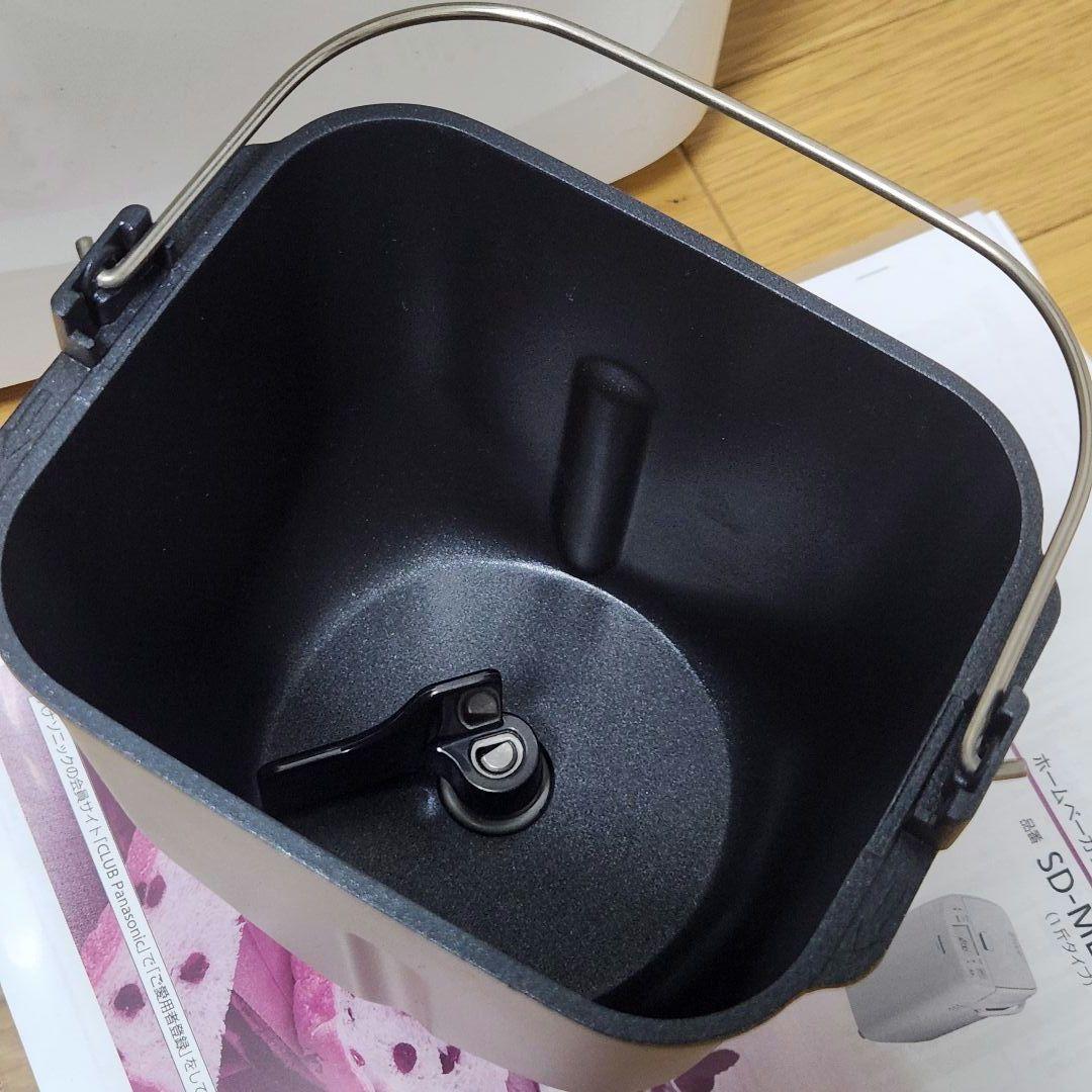 美品　パナソニック　ホームベーカリー　SD-MB1　説明書レシピ　米粉パン対応機
