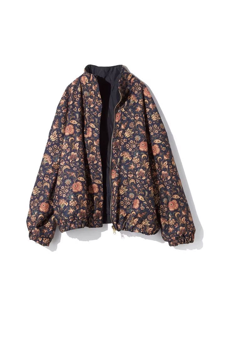 希少　レア　MEDE19F　ミュルーズモダン　リバーシブル中わたブルゾン　3L