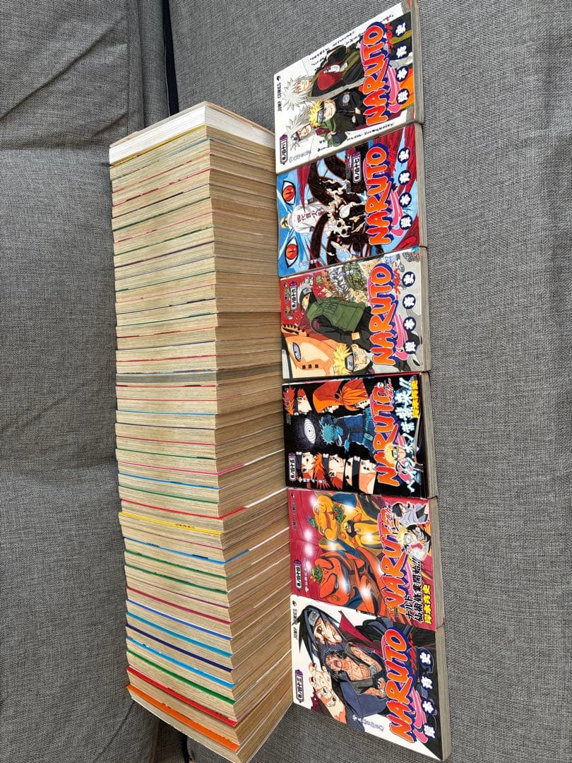 【初版多数あり】NARUTO 1～48巻＋おまけ文庫本初版セット