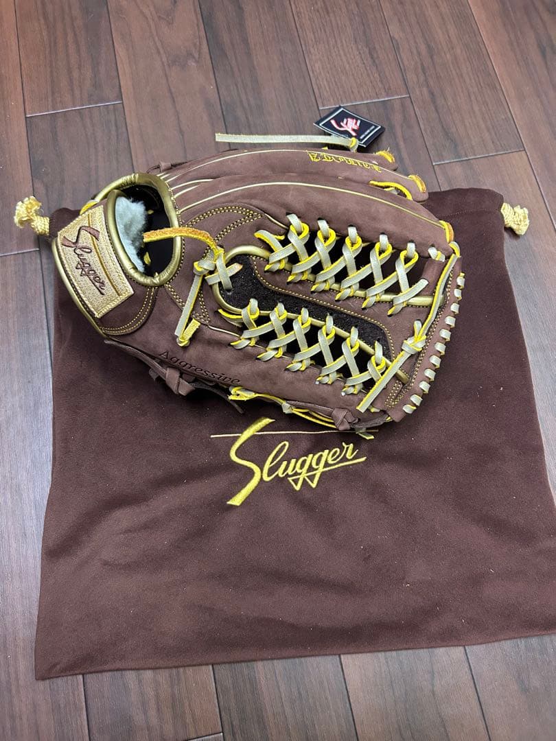 スラッガー　SP-2024G 限定軟式外野手用　SPC オールスター