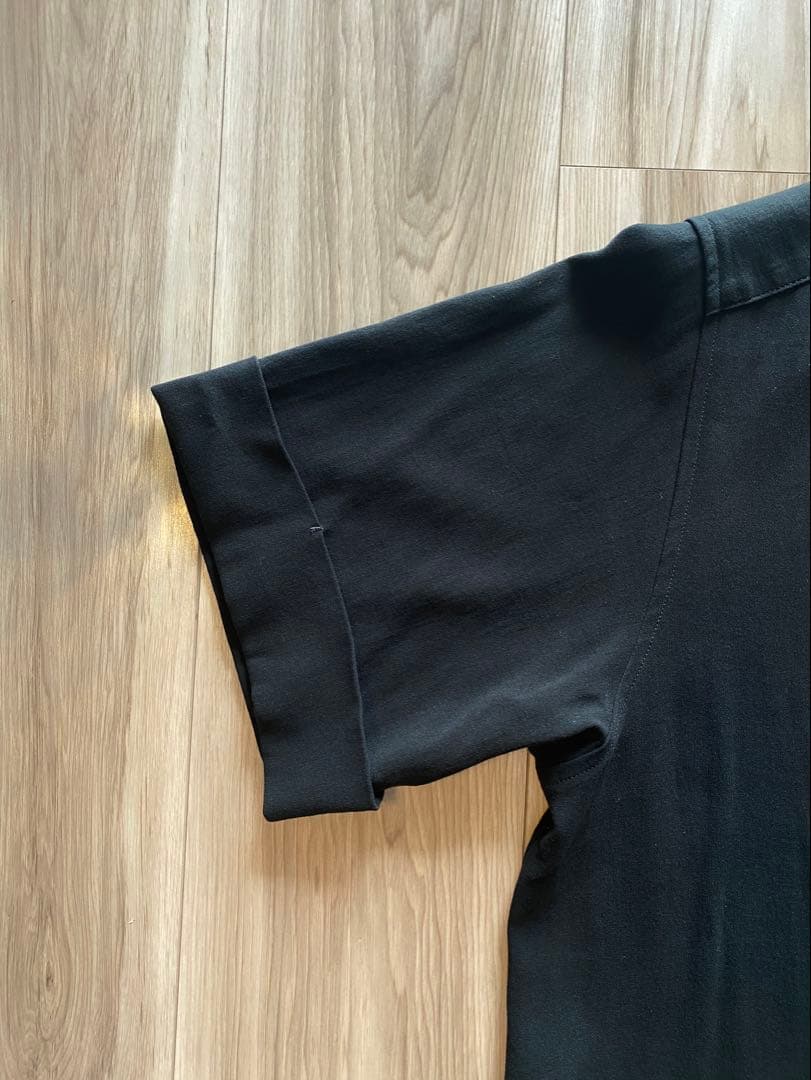 The Viridi-anne 強撚二重織りファスナー半袖シャツ