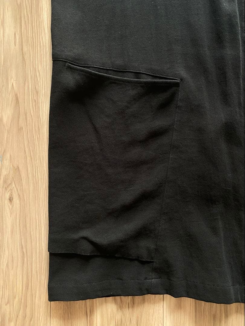 The Viridi-anne 強撚二重織りファスナー半袖シャツ