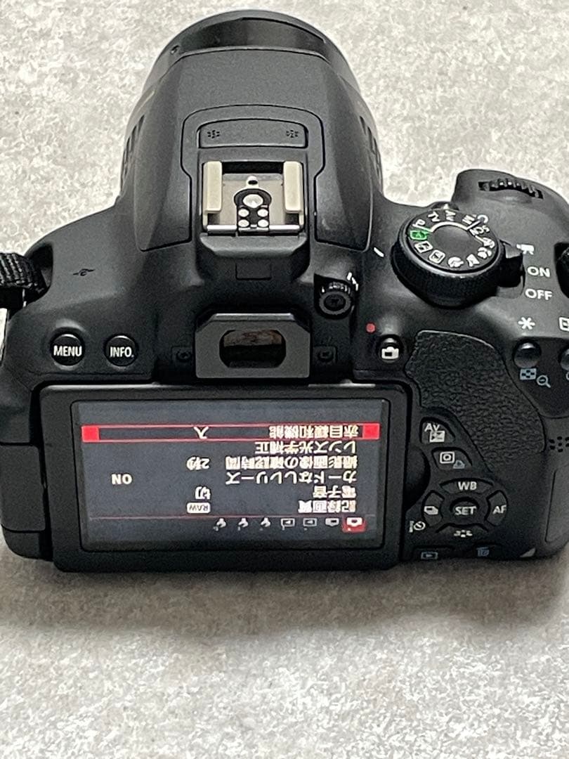 デジタルカメラ canon kiss x7i