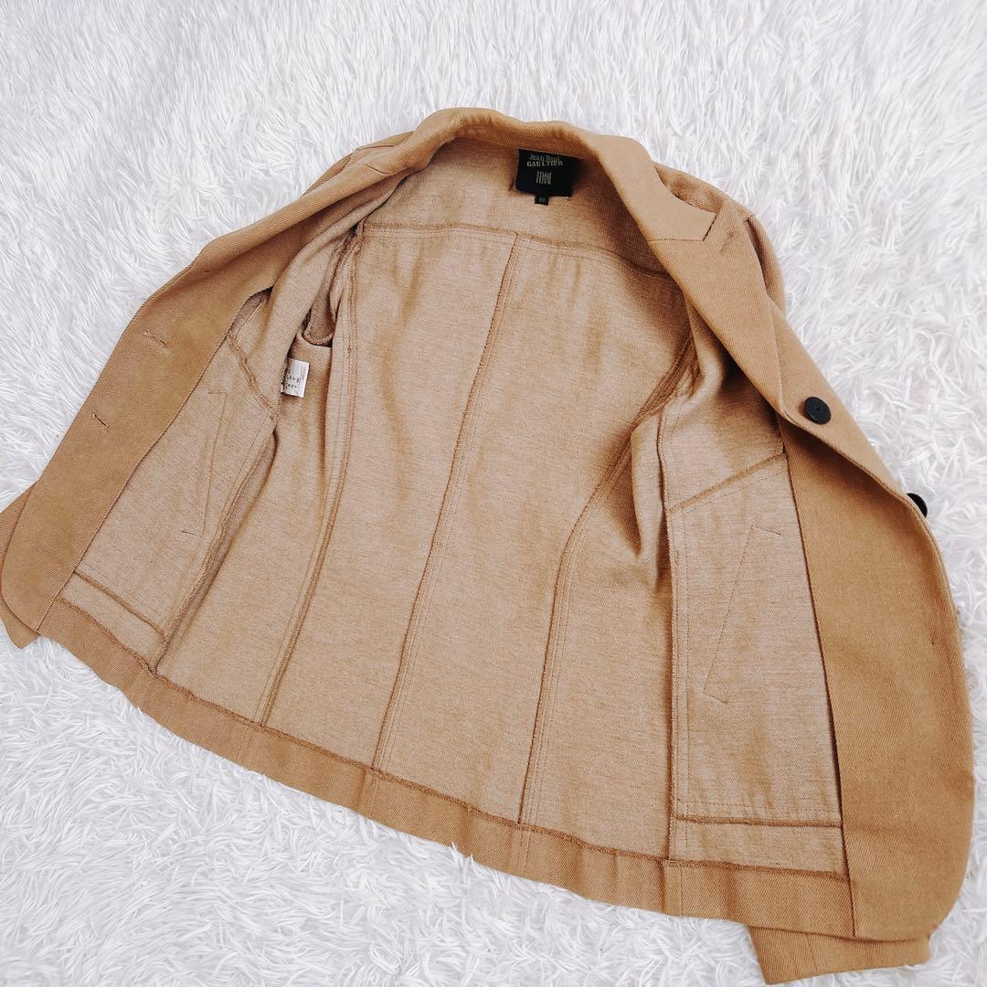 合馬公式アカウント1 JeanPaulGaultier ジャケット　40